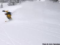 Yet, another Jackson Hole Powder Skiing Day